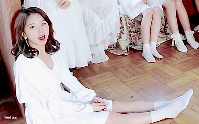 하얀 드레스가 청순한 트와이스 채영.gif | 인스티즈