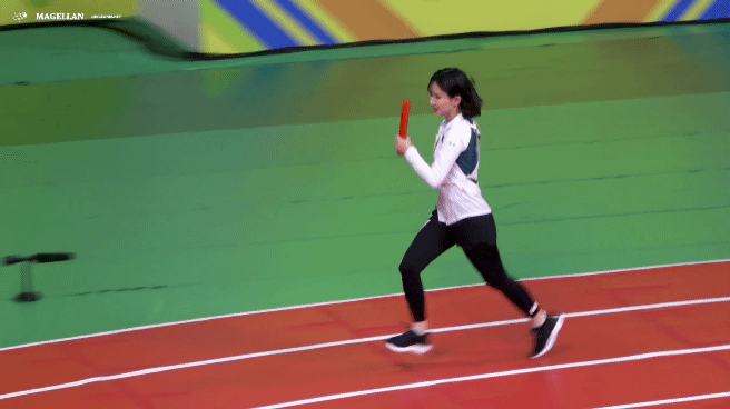 여자친구 은하(아육대) | 인스티즈