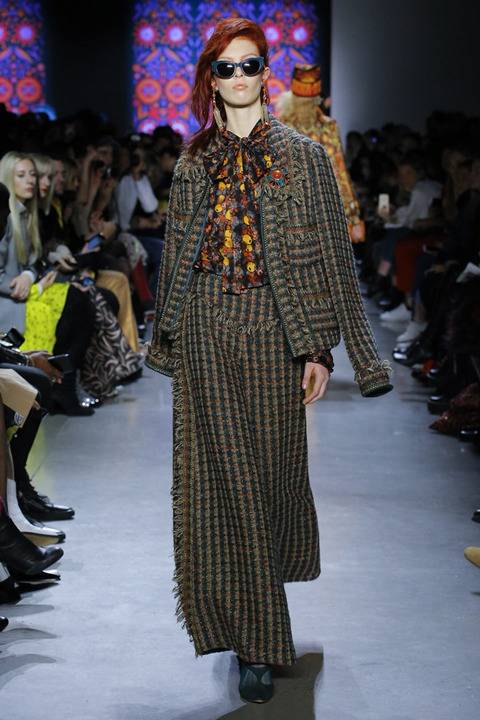 2018 F/W 안나수이 컬렉션 (배윤영) | 인스티즈