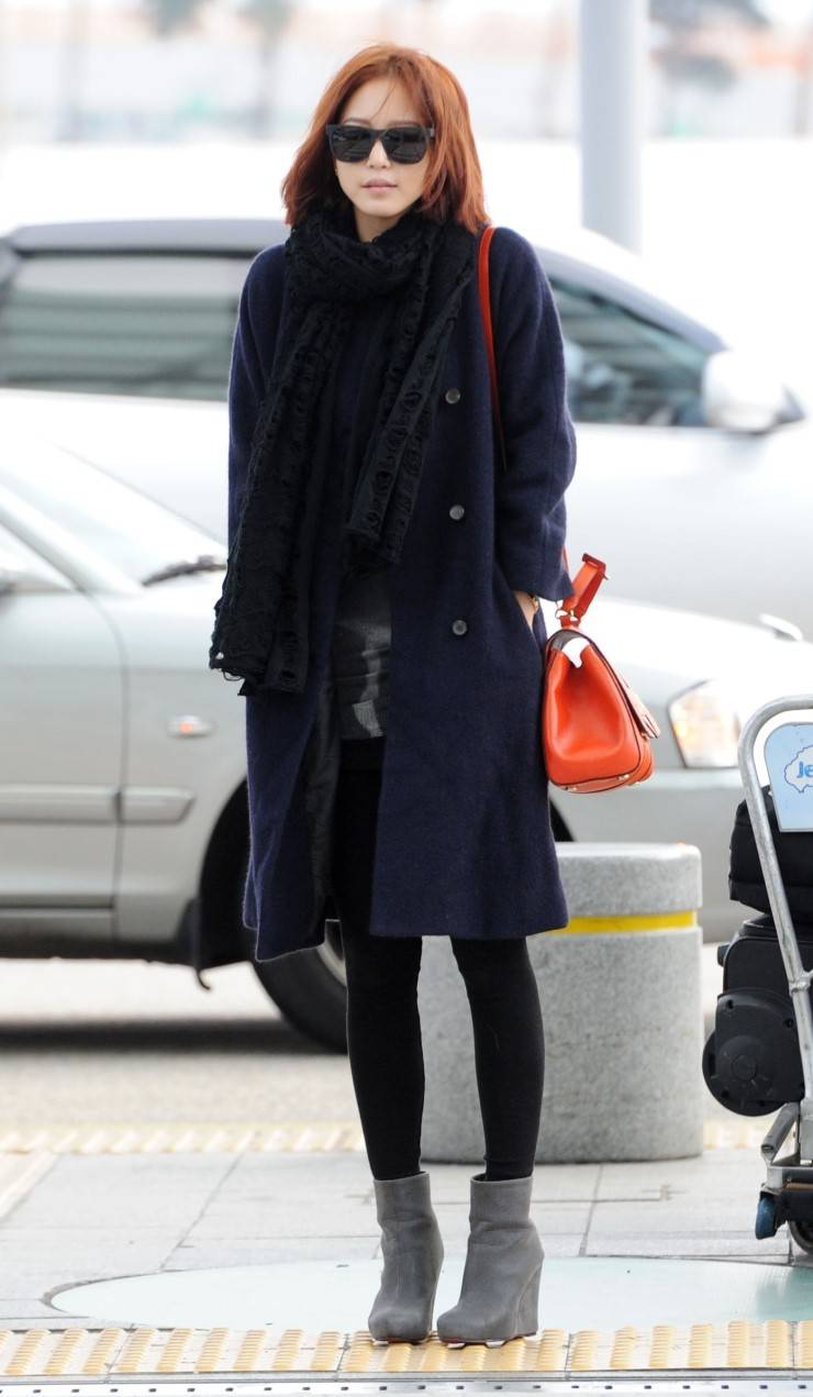 배우 한예슬 사복 | 인스티즈