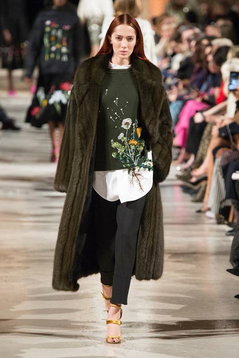 2018 F/W 오스카 드 라 렌타 컬렉션 (최소라) | 인스티즈