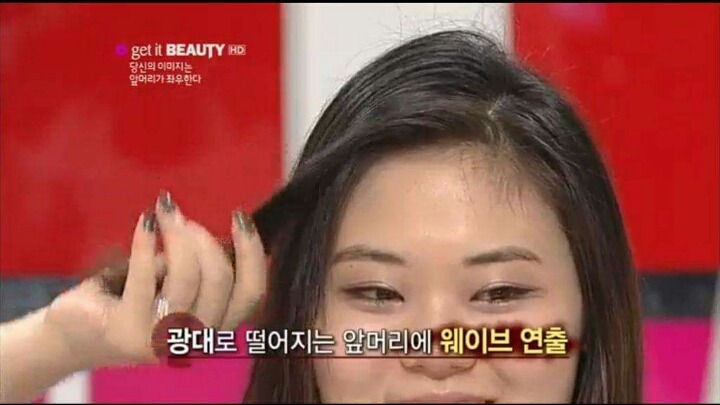 각진 얼굴형 여자 헤어스타일의 중요성 | 인스티즈