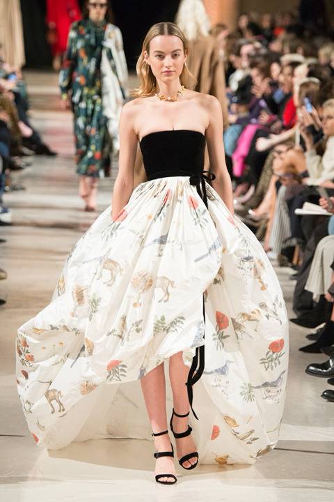 2018 F/W 오스카 드 라 렌타 컬렉션 (최소라) | 인스티즈