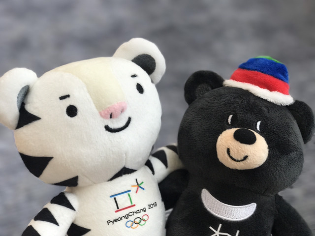 수호랑 반다비 인형 놀이 | 인스티즈