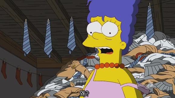 [심슨] 미안해요 사랑해요..하지만 엄마처럼 살기 싫어요.jpg | 인스티즈