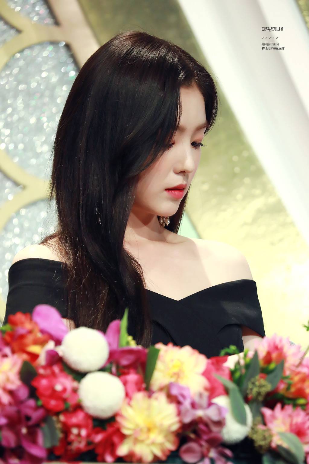 앞머리 유무에 따른 레드벨벳 아이린의 미모.jpg | 인스티즈