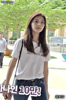 트와이스 TV 9화 모델같은 쯔위.gif | 인스티즈