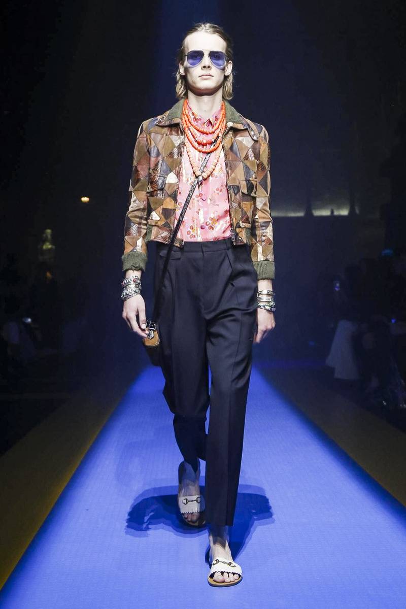 구찌 2018 S/S 컬렉션 part 1 | 인스티즈