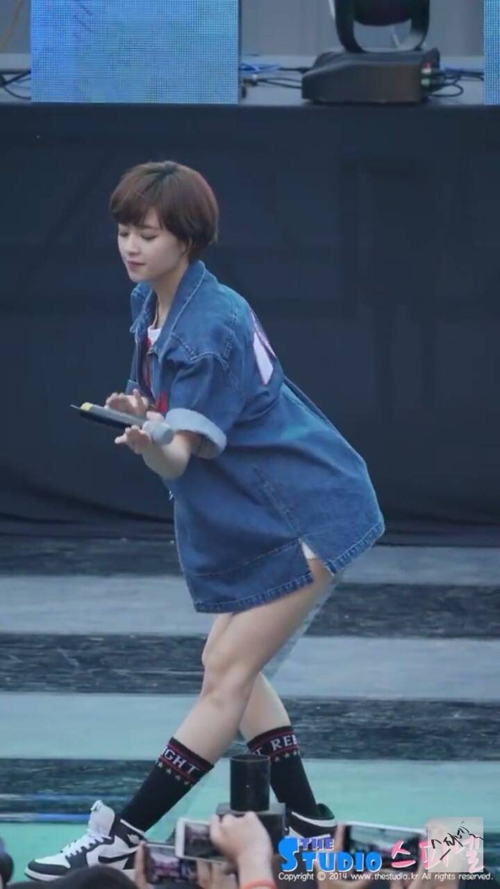 트와이스 정연의 비율과 다리라인 | 인스티즈