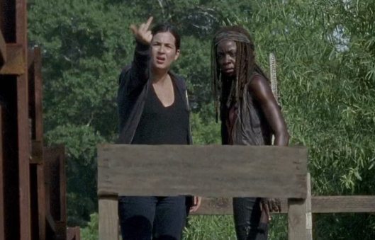 출산 후 체형변화로 악플이 달리자 인스타에 일침날린 헐리웃배우 (워킹데드) | 인스티즈