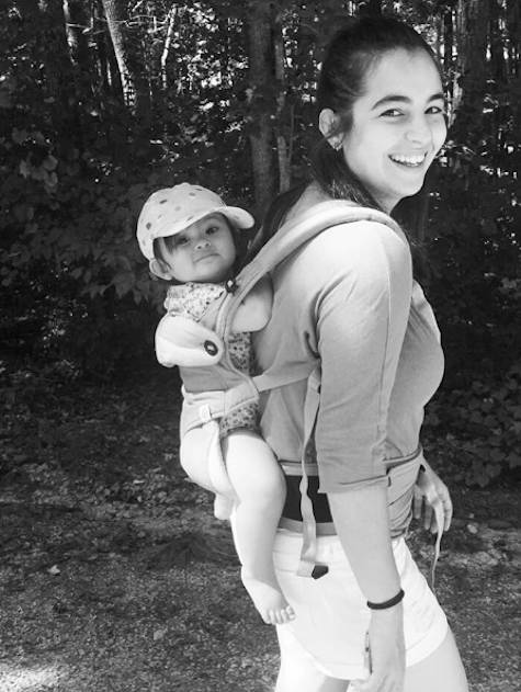 출산 후 체형변화로 악플이 달리자 인스타에 일침날린 헐리웃배우 (워킹데드) | 인스티즈