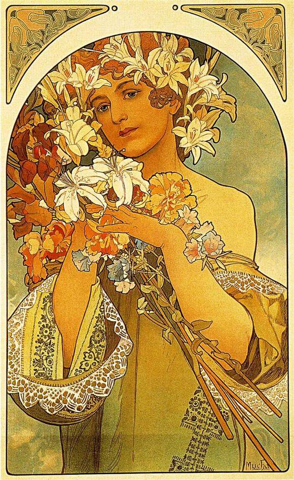 신비롭고 낭만적인 꿈의 세계 [AlphonseMucha] | 인스티즈