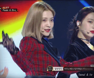 가요대제전 레드벨벳 gif | 인스티즈