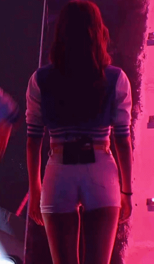 프로듀스101 젤리피쉬 김나영 뒤태.gif | 인스티즈