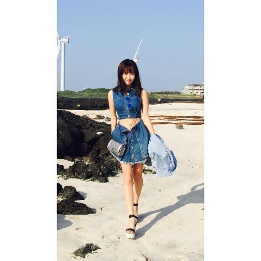 배우 정혜성 사복 | 인스티즈