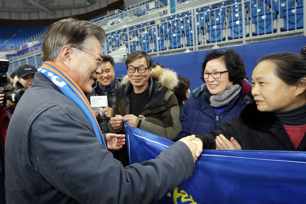 강원도 간 오늘자 문재인 .jpg | 인스티즈