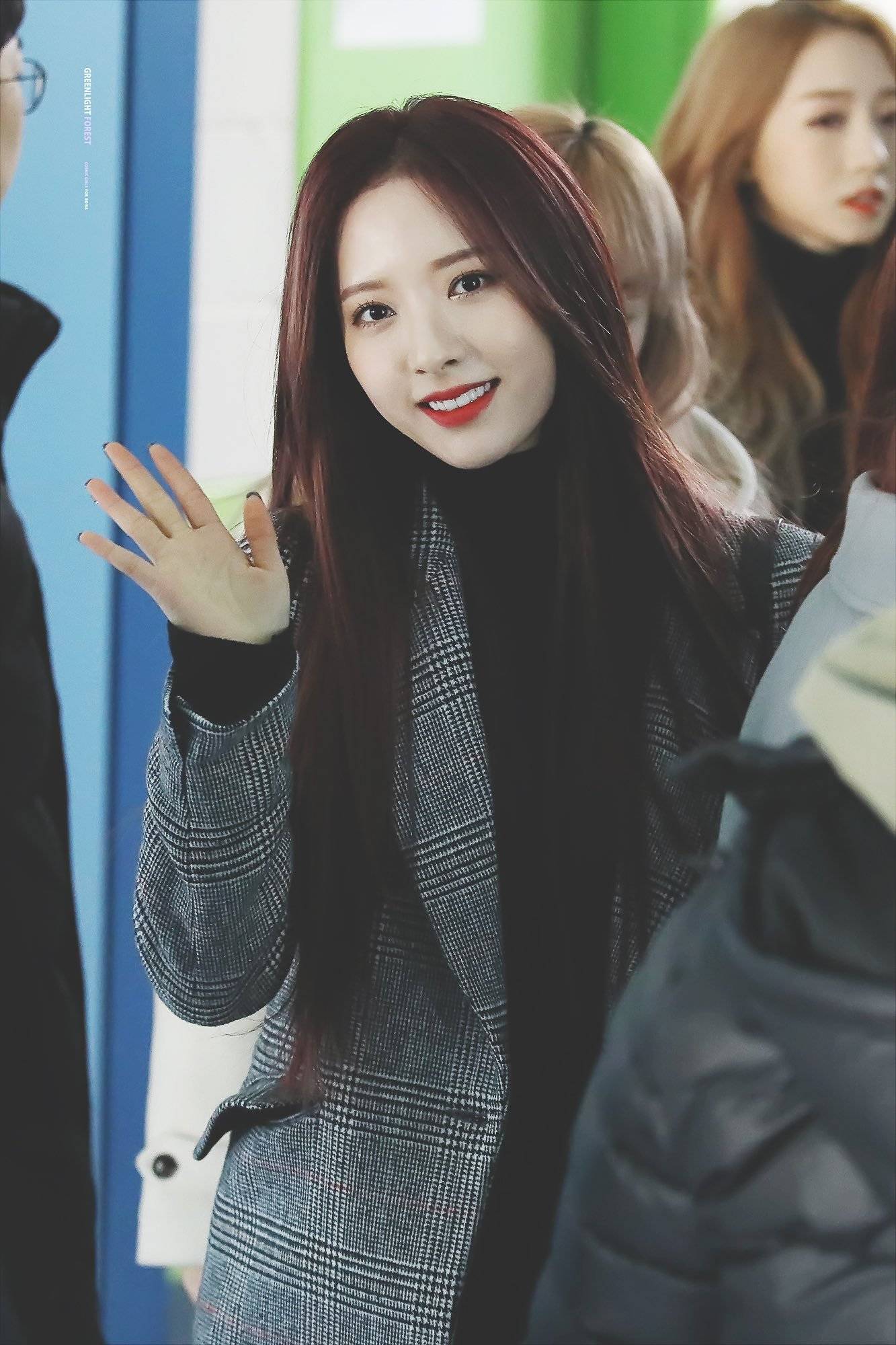 라디오로맨스에 특별출연한 우주소녀 보나.jpgif | 인스티즈