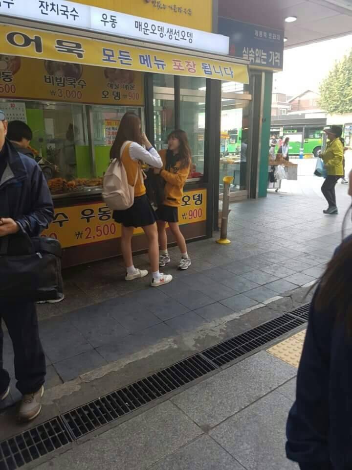 팀내 타팬들도 인정하는 아이오아이 진리의 케미 | 인스티즈