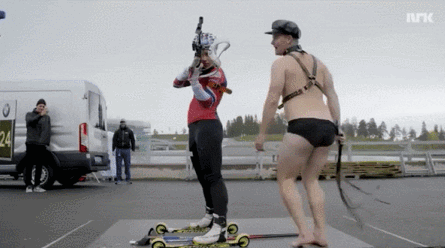 평창을 대비한 노르웨이 바이에슬론 대표의 특훈 | 인스티즈