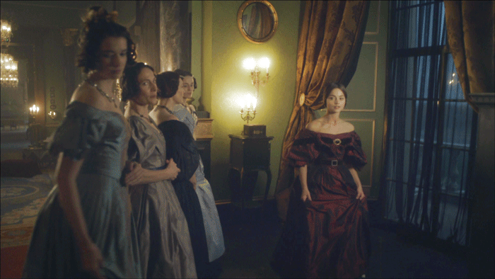 영국 드라마 빅토리아 의상과 쥬얼리 2 | 인스티즈