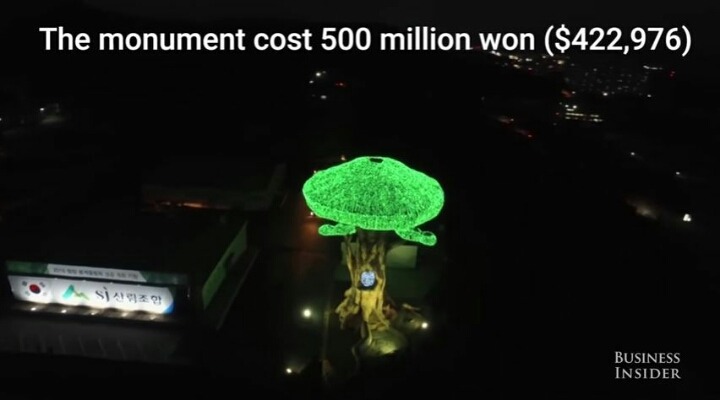 외국에서 조롱거리가 된 평창 생명의 나무.jpg | 인스티즈