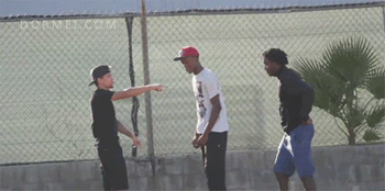 길거리 싸움에서 이기는 방법.gif | 인스티즈