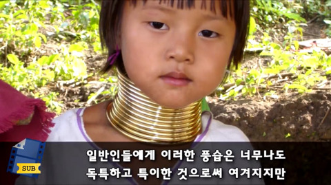 목 길이를 늘리기 위해 5년간 원주민들의 고리를 착용하고 다닌 미국인 | 인스티즈