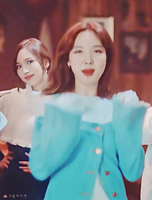 트와이스 상큼하지만 역시 서열 9위 쫄보 맏내 나연이 ㅋㅋㅋㅋ | 인스티즈