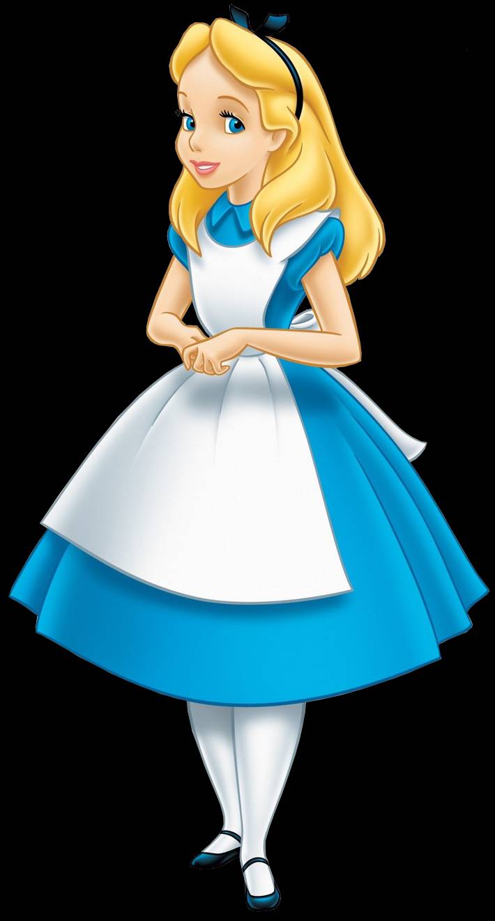 디즈니 이상한 나라의 앨리스 실제 모델.jpg | 인스티즈
