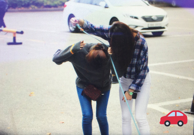 오늘자 다비치 남다른 출근길ㅋㅋㅋㅋㅋㅋ | 인스티즈