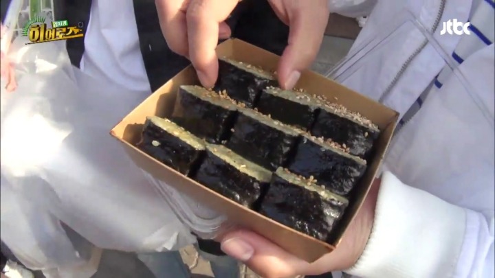 줄 서서 먹는 제주도 전복김밥.jpg | 인스티즈