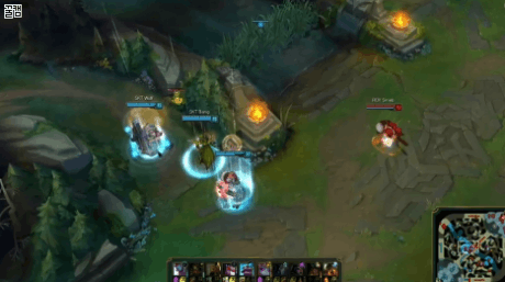 [LOL] 롤할때 귀환타면서 아이쇼핑 하면 안되는 이유 .gif | 인스티즈