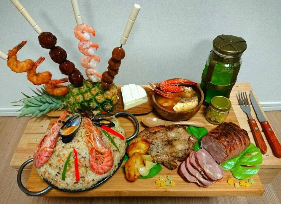 아내가 만들어준 헌터밥 | 인스티즈