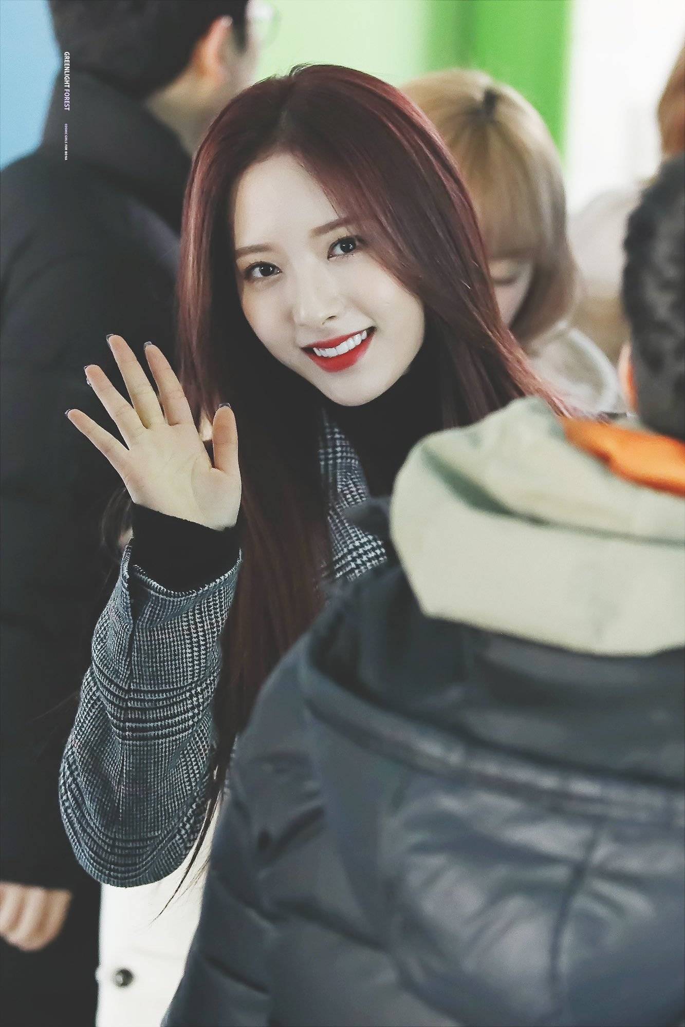 라디오로맨스에 특별출연한 우주소녀 보나.jpgif | 인스티즈