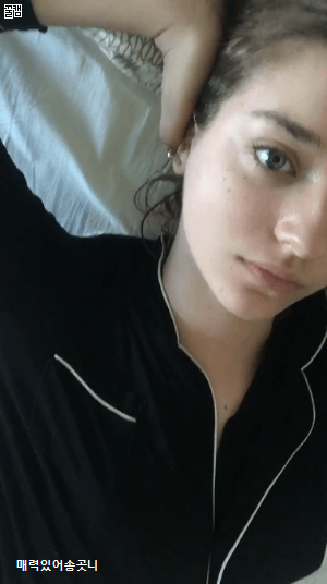 안젤리나 다닐로바 쌩얼.gif | 인스티즈