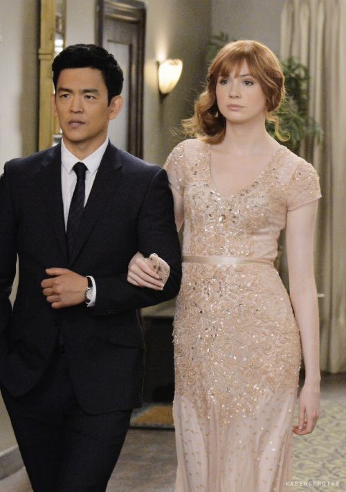 미국에서 핫하다고 생각하는 아시아계 남녀배우 투탑 | 인스티즈