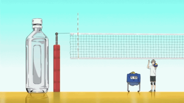 매 회마다 달라서 귀여운 하이큐 아이캐치 모음 (1기위주) (움짤 多) | 인스티즈