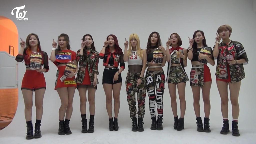 트와이스 팝콘사건 비하인드..gif | 인스티즈