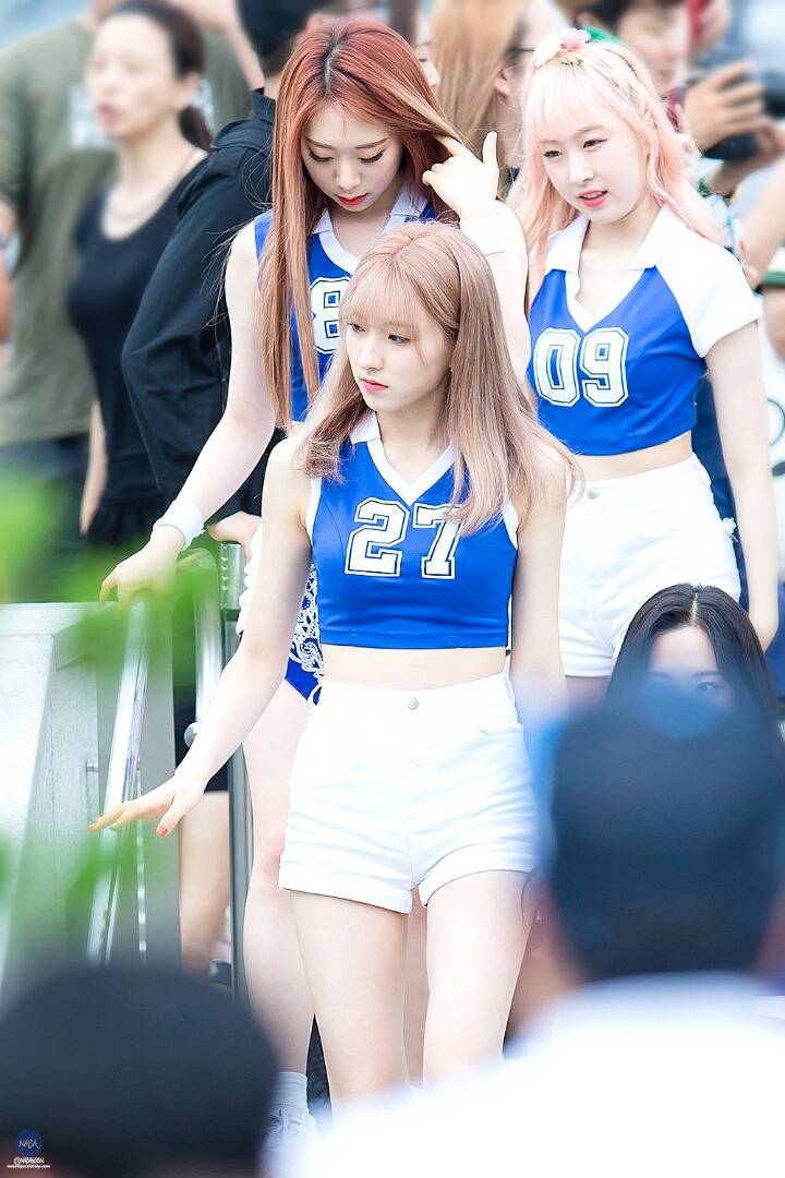 밖에서 새가 기분좋게 울어서 우주소녀 은서 | 인스티즈