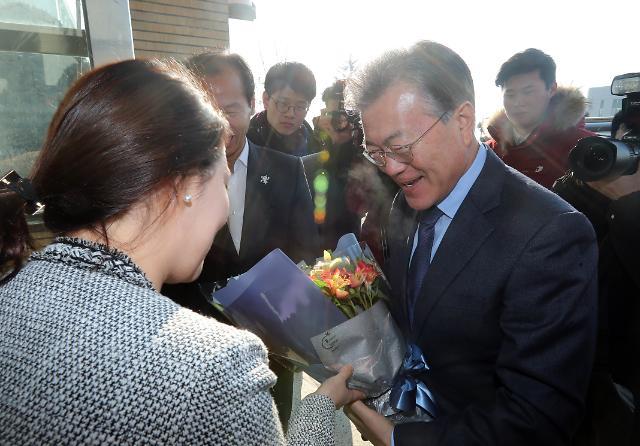 강원도 간 오늘자 문재인 .jpg | 인스티즈