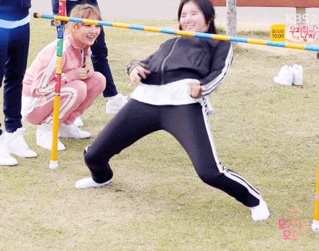 운동 신경만큼은 걸그룹 원탑급인 트와이스 사나 | 인스티즈