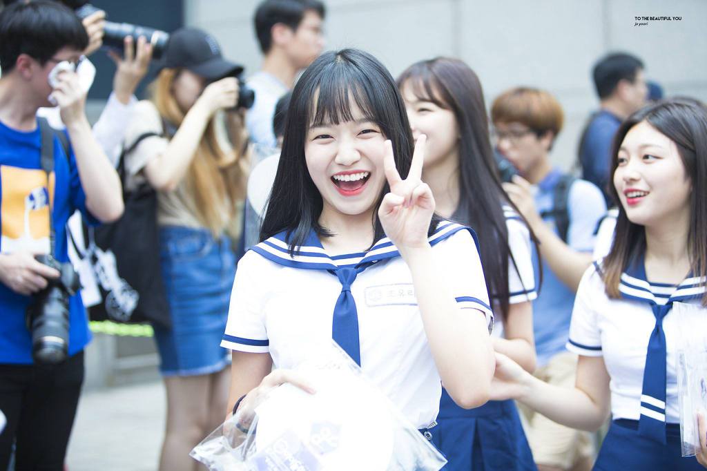 아이돌학교 귀요미 참가자 조유리 사진 모음 | 인스티즈