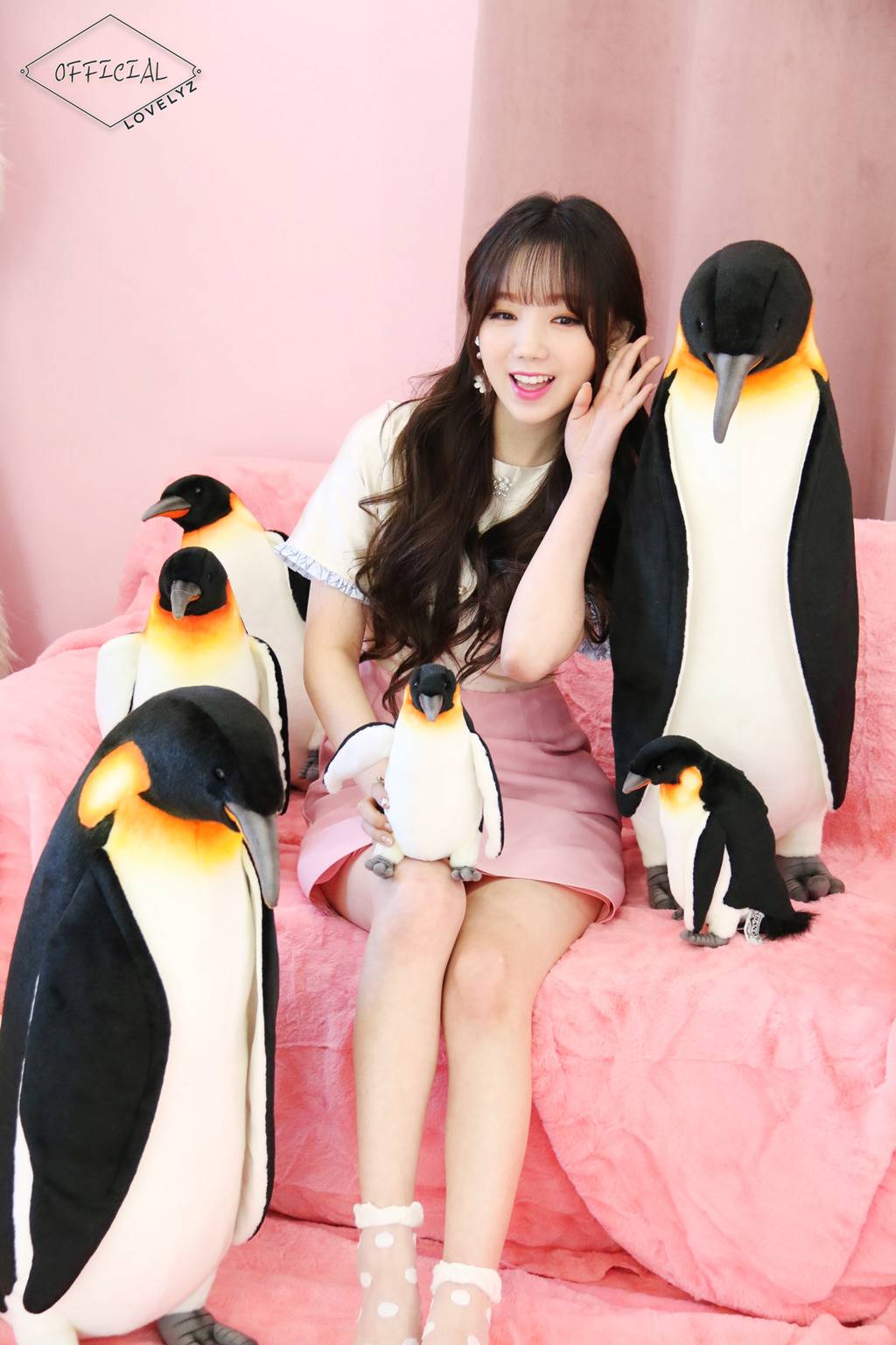 [러블리즈] 기분이 영 좋지않은 하루라서 케이 | 인스티즈