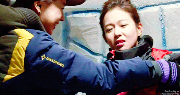 [런닝맨] 훈훈한 송지효와 남자멤버들5-송지효와 게스트들 | 인스티즈