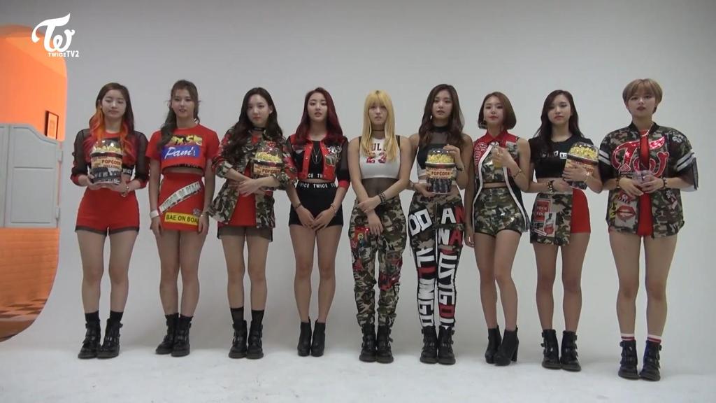 트와이스 팝콘사건 비하인드..gif | 인스티즈