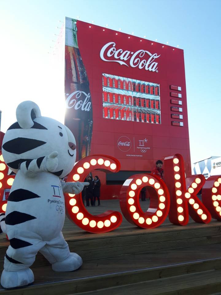 수호랑 탈 쓰고 봉사하는 자원 봉사자 | 인스티즈