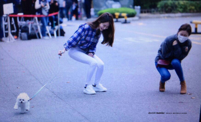 오늘자 다비치 남다른 출근길ㅋㅋㅋㅋㅋㅋ | 인스티즈