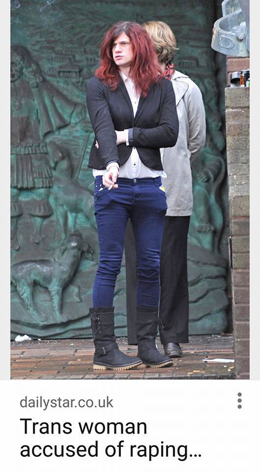 여성을 강간하고 여성교도소로 수감되는 트랜스젠더들 (MTF) | 인스티즈