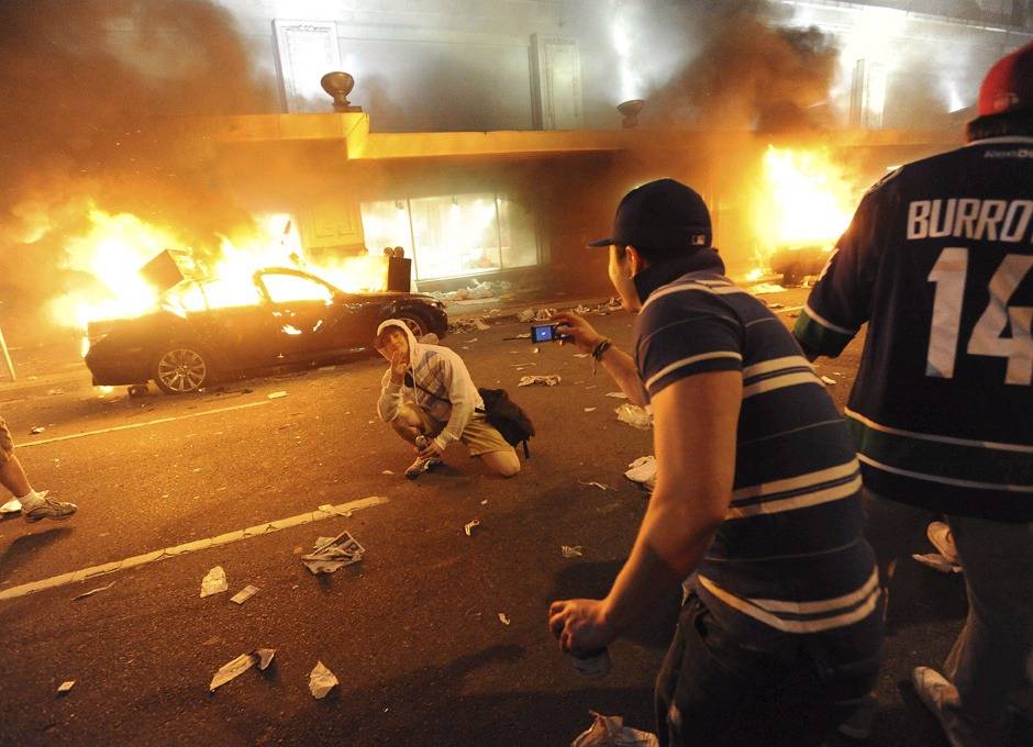 이쯤에서 다시 보는 캐나다 시위문화.jpg | 인스티즈