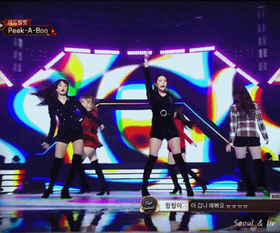 가요대제전 레드벨벳 gif | 인스티즈